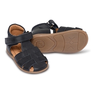 Pom Pom® Starters™ Velcro Sandal, Navy, str 19