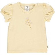 Filipendula Puff T-shirt, Müsli, Calm Yellow, str 62 cm