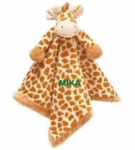 Snuttefilt med namn Giraff, Teddykompaniet
